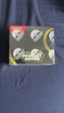 Pokemon TCG Perfect Order Display Booster Box 36 Packs - New Sealed - Image 1