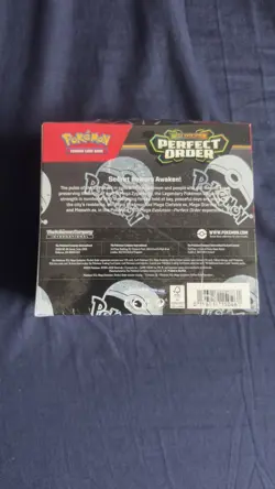 Pokemon TCG Perfect Order Display Booster Box 36 Packs - New Sealed - Image 2