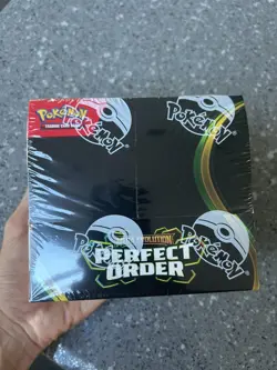 Pokemon TCG Perfect Order Booster Box | NEW & SEALED | FAST SHIPPING ✅ READ DESC - Image 1