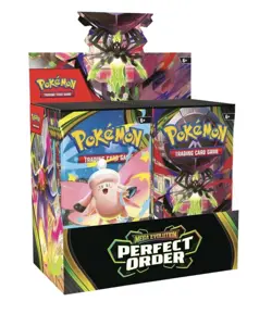 Pokemon TCG Perfect Order Mega Evolutions Booster Box 36 Packs NEW & SEALED - Image 1