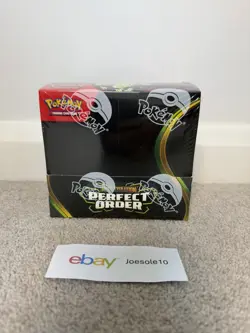 Pokemon TCG Perfect Order Booster Box 36 Packs - Brand New Sealed - Image 1