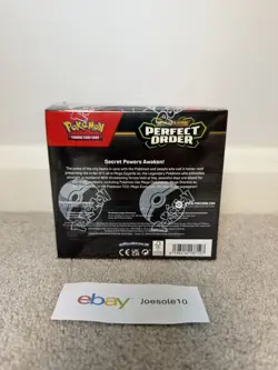 Pokemon TCG Perfect Order Booster Box 36 Packs - Brand New Sealed - Image 2