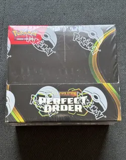 Pokemon TCG Perfect Order Booster Box (36 packs) - Brand New Sealed - Image 1