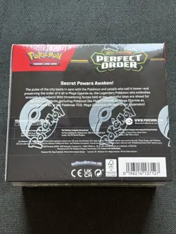 Pokemon TCG Perfect Order Booster Box (36 packs) - Brand New Sealed - Image 3