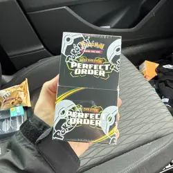 Pokemon TCG Perfect Order Half Booster Box Factory Sealed, 18 Packs Brand New. - Image 1