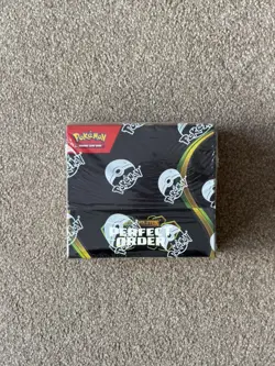 Pokemon TCG Mega Evolutions Perfect Order Booster Box NEW SEALED - Image 1