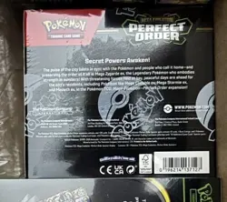 Pokemon TCG Mega Evolutions Perfect Order Booster Box 36 Packs Brand New Sealed - Image 1