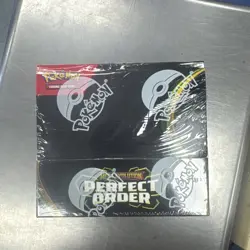 FLASH SALE- Pokemon TCG Perfect Order Booster Box- Sealed/NEW - Image 1