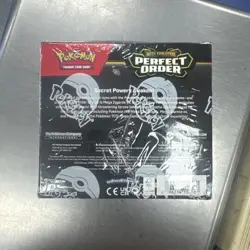 FLASH SALE- Pokemon TCG Perfect Order Booster Box- Sealed/NEW - Image 2