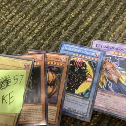 FAKE Yu GI Oh Trading Cards and Sealed FAKE deck - Image 3