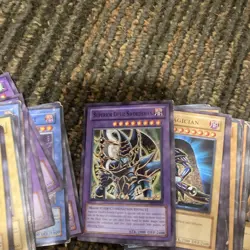 FAKE Yu GI Oh Trading Cards and Sealed FAKE deck - Image 4