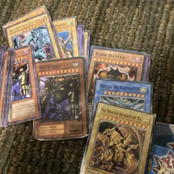 FAKE Yu GI Oh Trading Cards and Sealed FAKE deck - Image 5