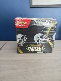 Pokemon TCG Perfect Order Booster Box New & Sealed - Image 1