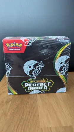 Pokemon Perfect Order Booster Box Brand New Sealed 36 Packs - Image 1