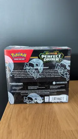 Pokemon Perfect Order Booster Box Brand New Sealed 36 Packs - Image 3