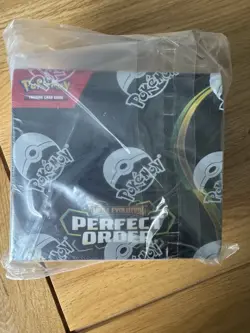 Pokemon TCG Perfect Order Booster Box Factory Sealed New Sealed - Image 1