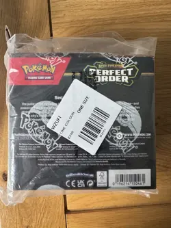 Pokemon TCG Perfect Order Booster Box Factory Sealed New Sealed - Image 3