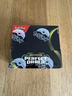 Pokemon PKC TCG - Perfect Order Display Booster Box 36 Packs - Brand New Sealed - Image 1