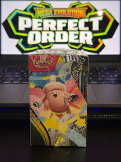 1 x Pokemon TCG : Perfect Order Half Booster Box 18 packs - New Sealed - Image 1