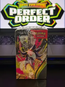 1 x Pokemon TCG : Perfect Order Half Booster Box 18 packs - New Sealed - Image 2