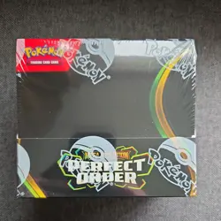 Pokemon TCG Perfect Order Booster box New & Sealed - Image 1
