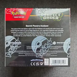 Pokemon TCG Perfect Order Booster box New & Sealed - Image 2