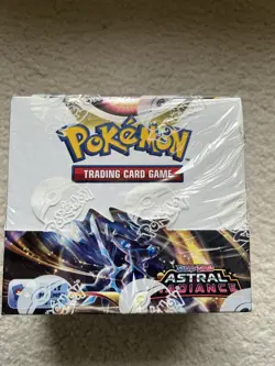 Pokemon Sword & Shield Astral Radiance Booster Display Box - Image 1