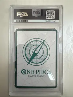 One Piece 2024 Promo Don Card Championship 2023 World Final Luffy PSA 10 - Image 2