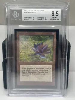 1993 BLACK LOTUS Magic the Gathering Collector's Edition (CE) BGS 8.5 MTG Graded - Image 1