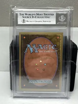 1993 BLACK LOTUS Magic the Gathering Collector's Edition (CE) BGS 8.5 MTG Graded - Image 2