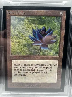 1993 BLACK LOTUS Magic the Gathering Collector's Edition (CE) BGS 8.5 MTG Graded - Image 3