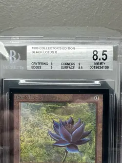 1993 BLACK LOTUS Magic the Gathering Collector's Edition (CE) BGS 8.5 MTG Graded - Image 4