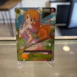 One Piece ST29: Nami ST29-008 Alt Art - Image 1