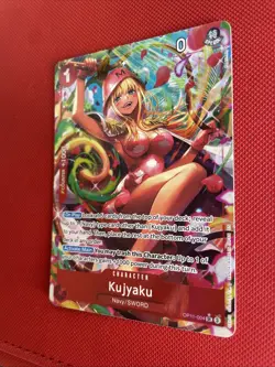 Kujyaku Alt Art OP11-004 SR A Fist of Divine Speed English One Piece TCG NM - Image 3