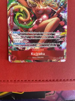 Kujyaku Alt Art OP11-004 SR A Fist of Divine Speed English One Piece TCG NM - Image 5