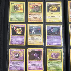 Pokemon TCG Bulk Card Lot Common, Uncommon, 1995-2016 LP-HP - Image 1