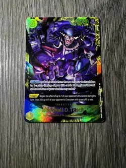 Bandai Marshall D. Teach SP OP08-119 OP-08 One Piece English Alt Art Foil - Image 1