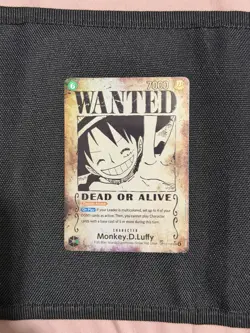 One Piece TCG - Monkey D Luffy Wanted SP OP13-118 SEC Alt Art English NM - Image 3