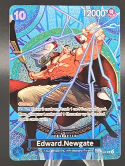 Edward Newgate SR One Piece Mint Condition - Image 1