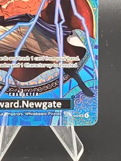 Edward Newgate SR One Piece Mint Condition - Image 4