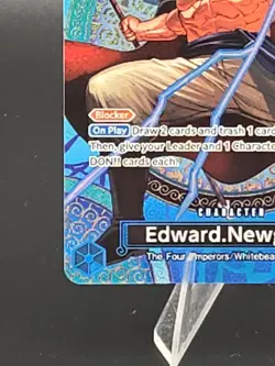 Edward Newgate SR One Piece Mint Condition - Image 5