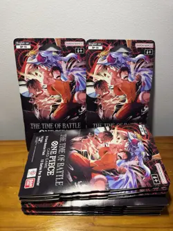 ONE PIECE TCG OP16 Blister Pack 10x Booster Packs English New Sealed OP-16 - Image 1