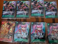 One Piece CCG Illustration Box Promos Lot. Please Read - Image 2
