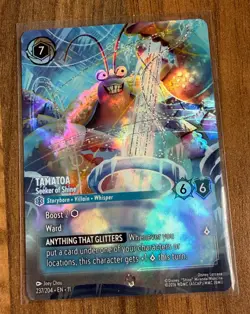Disney Lorcana - Tamatoa - Seeker Of Shine - Enchanted 237/204 - Image 5