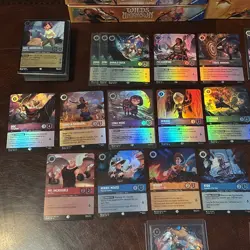 Disney Lorcana Wilds Unknown Toy Story Lot Cards - Image 3