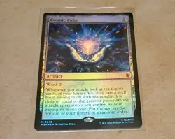 Cosmic Cube FOIL Marvel Super Heroes MTG MINT - Image 1