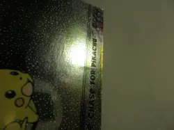 The Chase for Pikachu Holo Mewtwo Strikes Back Topps Pokemon Card Played - Image 2