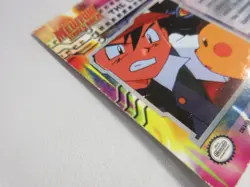 The Chase for Pikachu Holo Mewtwo Strikes Back Topps Pokemon Card Played - Image 4