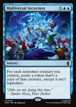 Multiversal Incursion MSH NM MTG - Image 1