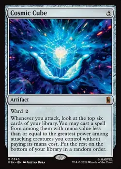 Cosmic Cube MSH NM MTG - Image 1
